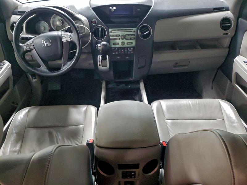 Photo 8 from auction – 2010 HONDA PILOT EXL with VIN 5FNYF4H50AB033060