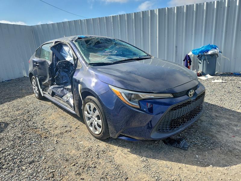 Photo 4 from auction – 2022 TOYOTA COROLLA LE with VIN 5YFEPMAE3NP362310