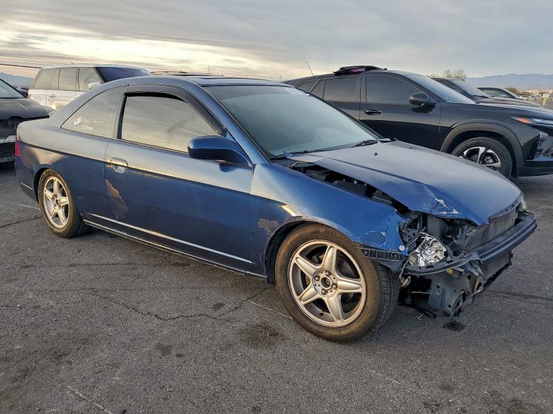 Photo 4 from auction – 2001 HONDA CIVIC SI with VIN 1HGEM22911L006649
