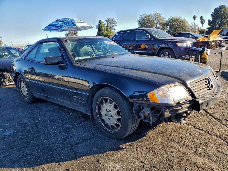 Photo 4 from auction – 1998 MERCEDES-BENZ SL 500 with VIN WDBFA67F4WF158253