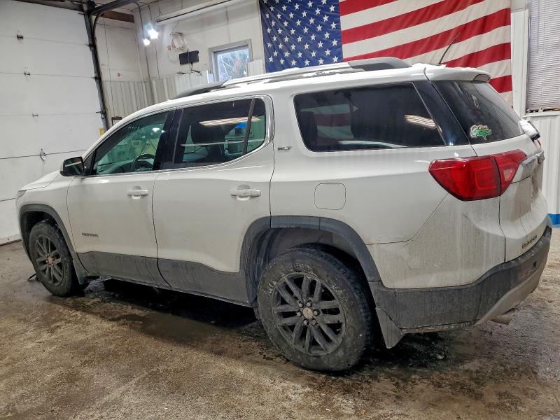 Photo 2 from auction – 2018 GMC ACADIA SLT with VIN 1GKKNULS5JZ124152