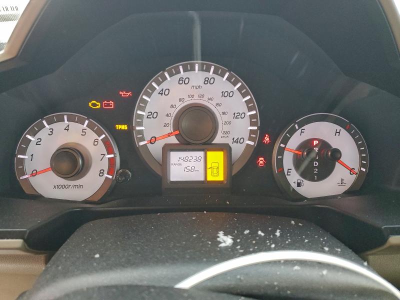 Photo 9 from auction – 2012 HONDA PILOT LX with VIN 5FNYF4H26CB031290