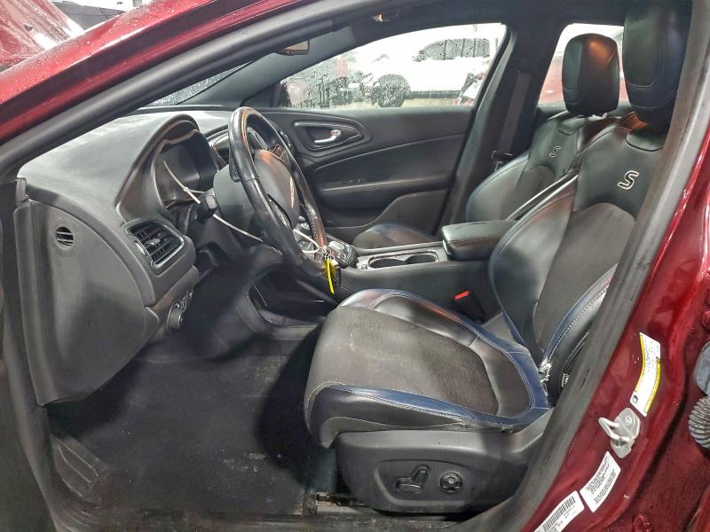 Photo 7 from auction – 2016 CHRYSLER 200 S with VIN 1C3CCCBB9GN130025