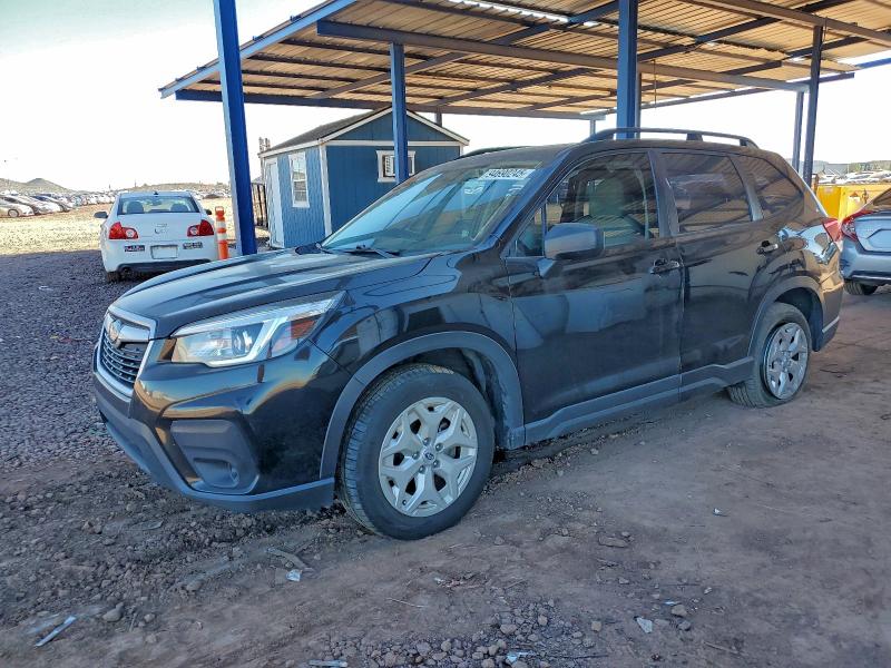 SUBARU FORESTER 2020 with VIN JF2SKADC7LH526968 - Photo from auction