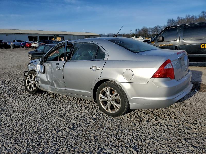 Photo 2 from auction – 2012 FORD FUSION with VIN 3FAHP0HA0CR345745