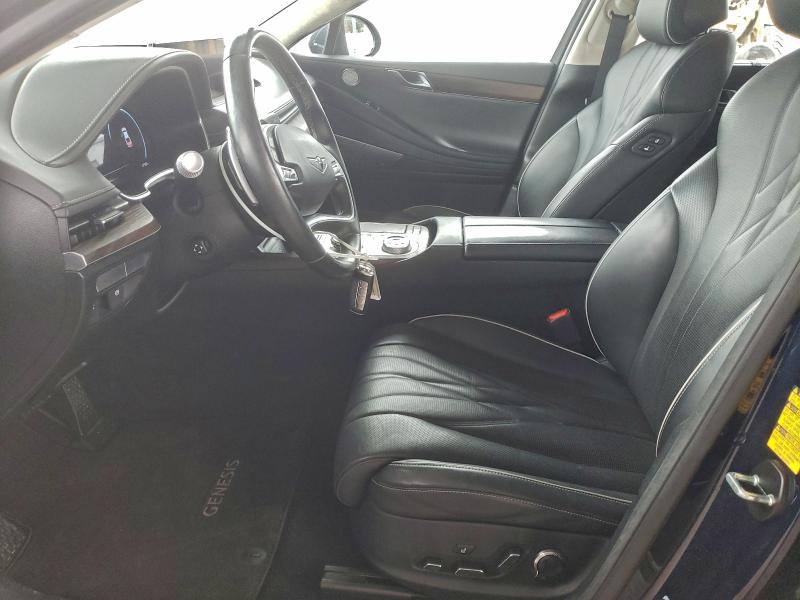 Photo 7 from auction – 2023 GENESIS G80 with VIN KMTGE4S13PU004710