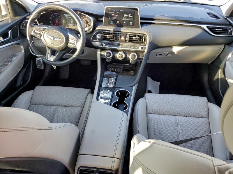 Photo 8 from auction – 2020 GENESIS G70 with VIN KMTG64LA3LU062547