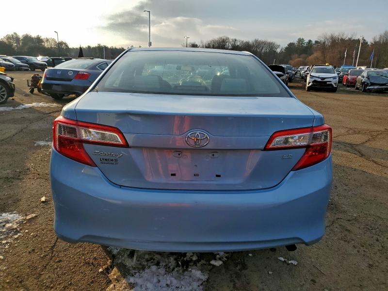 Photo 6 from auction – 2013 TOYOTA CAMRY L with VIN 4T4BF1FK7DR278576