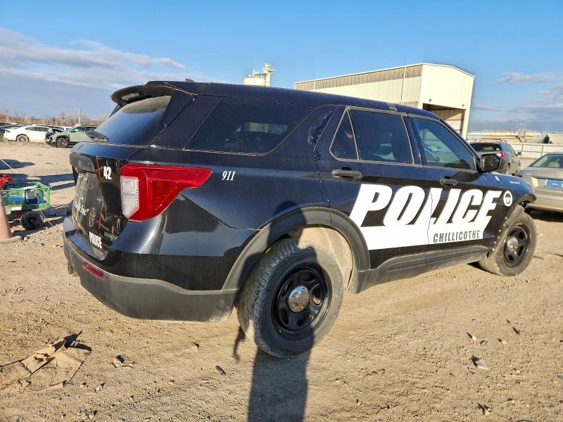 Photo 3 from auction – 2021 FORD EXPLORER with VIN 1FM5K8AB9MGC01502