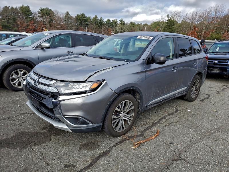 MITSUBISHI OUTLANDER 2017 with VIN JA4AD2A36HZ052439 - Photo from auction