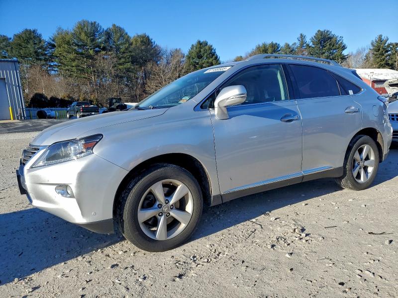 LEXUS RX 350 BAS 2013 with VIN 2T2BK1BA5DC163040 - Photo from auction