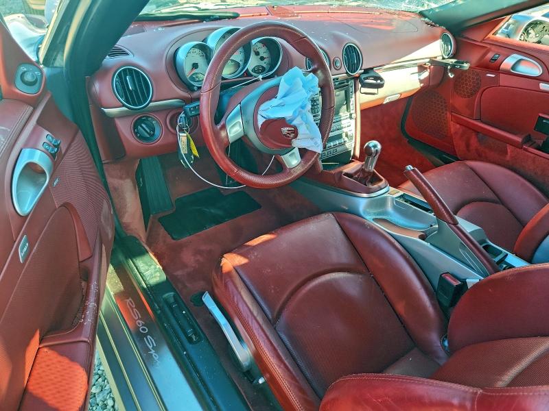 Photo 8 from auction – 2008 PORSCHE BOXSTER S with VIN WP0CB29838U731554