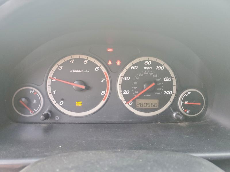 Photo 9 from auction – 2004 HONDA CR-V EX with VIN SHSRD77894U254211