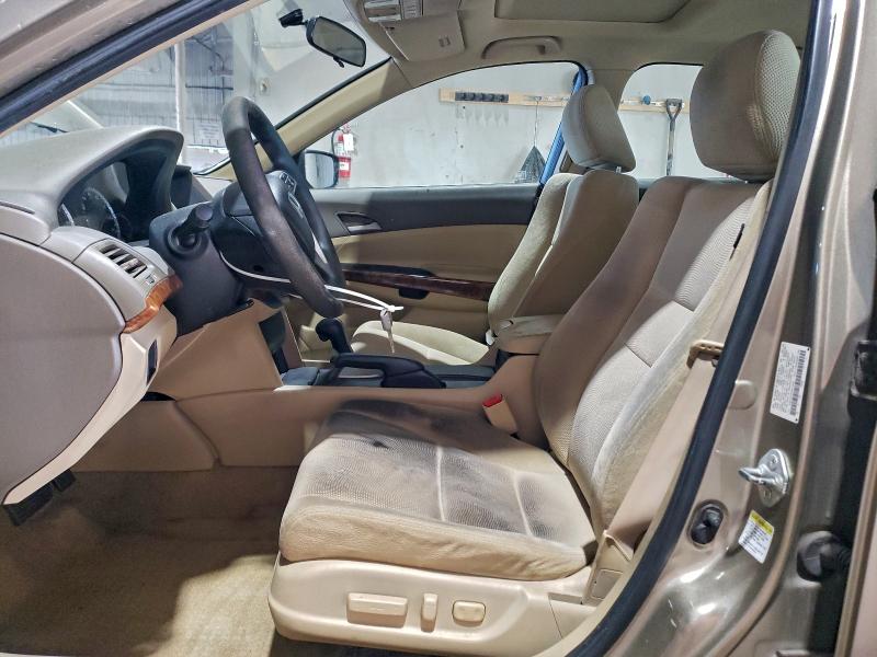 Photo 7 from auction – 2010 HONDA ACCORD EX with VIN 1HGCP2F75AA012487
