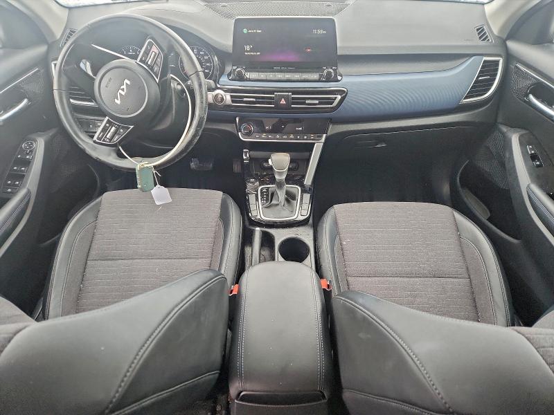Photo 8 from auction – 2022 KIA SELTOS S with VIN KNDEU2AA9N7299578