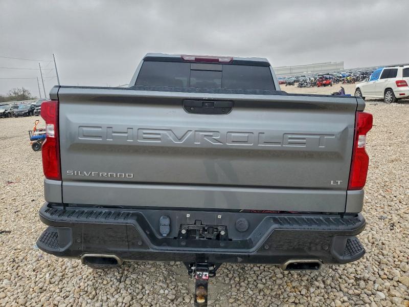Photo 6 from auction – 2020 CHEVROLET SILVERADO with VIN 3GCPYFED8LG339210