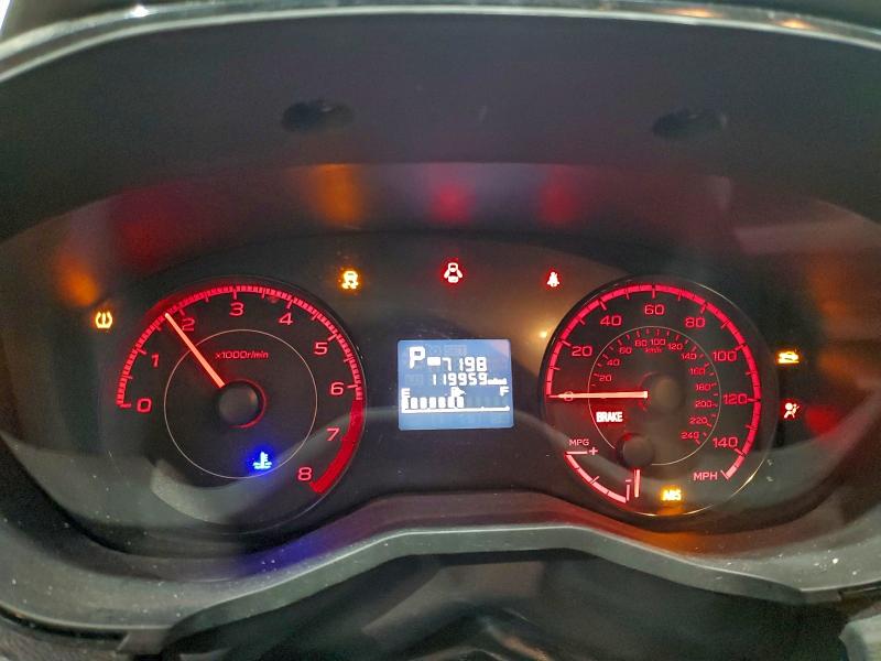Photo 9 from auction – 2019 SUBARU IMPREZA with VIN 4S3GTAA66K3712738