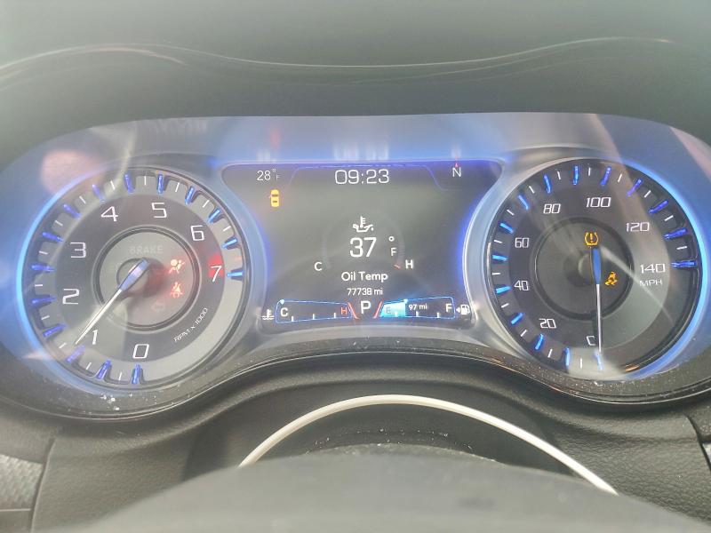 Photo 9 from auction – 2016 CHRYSLER 300 S with VIN 2C3CCAGG6GH183007