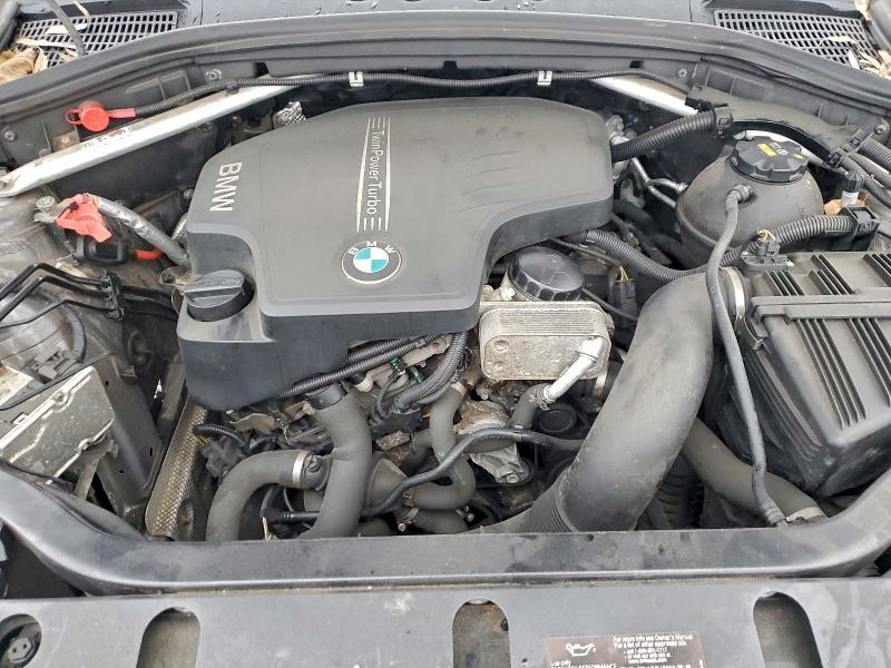 Photo 11 from auction – 2015 BMW X3 XDRIVE2 with VIN 5UXWX9C59F0D50481