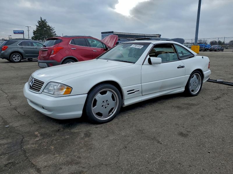 MERCEDES-BENZ SL-CLASS 1998 with VIN WDBFA67F2WF170028 - Photo from auction