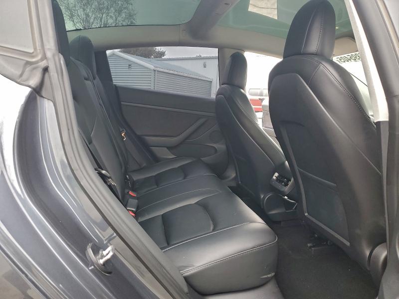 Photo 10 from auction – 2023 TESLA 3 with VIN 5YJ3E1EAXPF399453