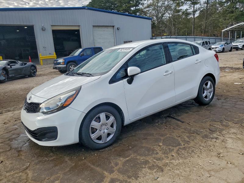 KIA RIO LX 2013 with VIN KNADM4A39D6097494 - Photo from auction