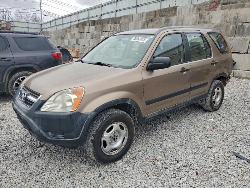 HONDA CR-V LX 2003 with VIN JHLRD78413C005631 - Photo from auction