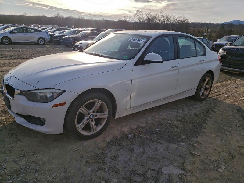 BMW 328 I 2013 with VIN WBA3A5G53DNP19421 - Photo from auction