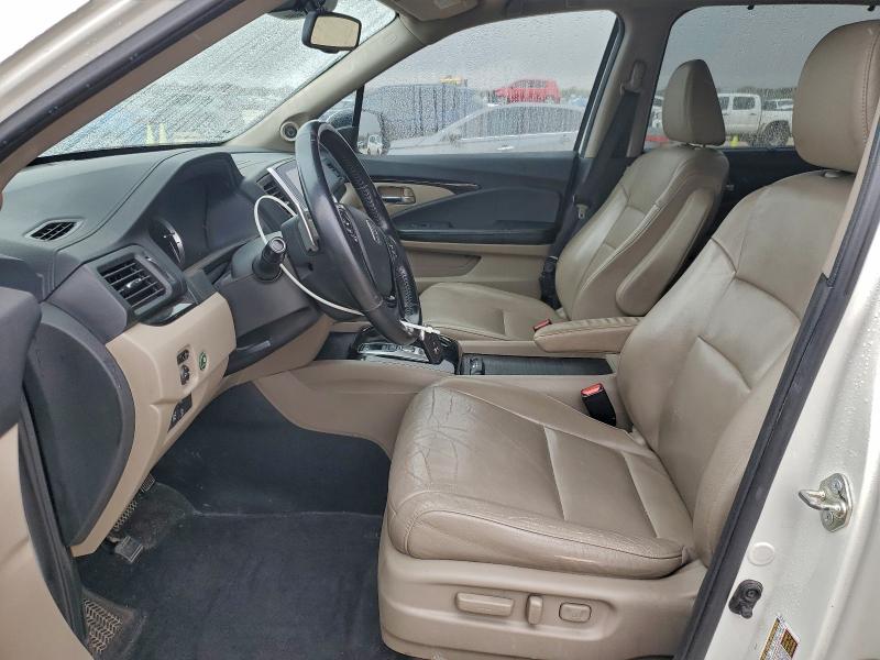 Photo 7 from auction – 2016 HONDA PILOT with VIN 5FNYF6H95GB039427