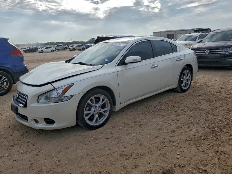 NISSAN MAXIMA S 2014 with VIN 1N4AA5AP3EC498832 - Photo from auction