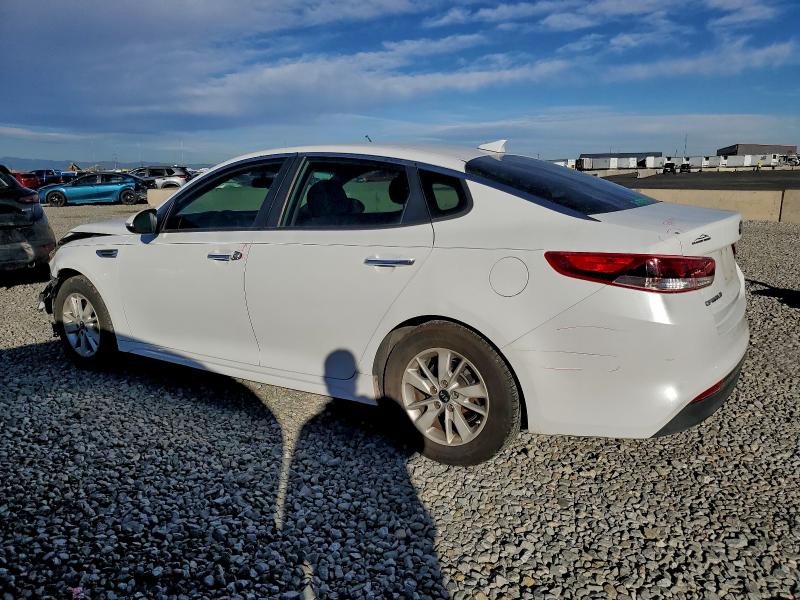 Photo 2 from auction – 2016 KIA OPTIMA LX with VIN 5XXGT4L34GG026158