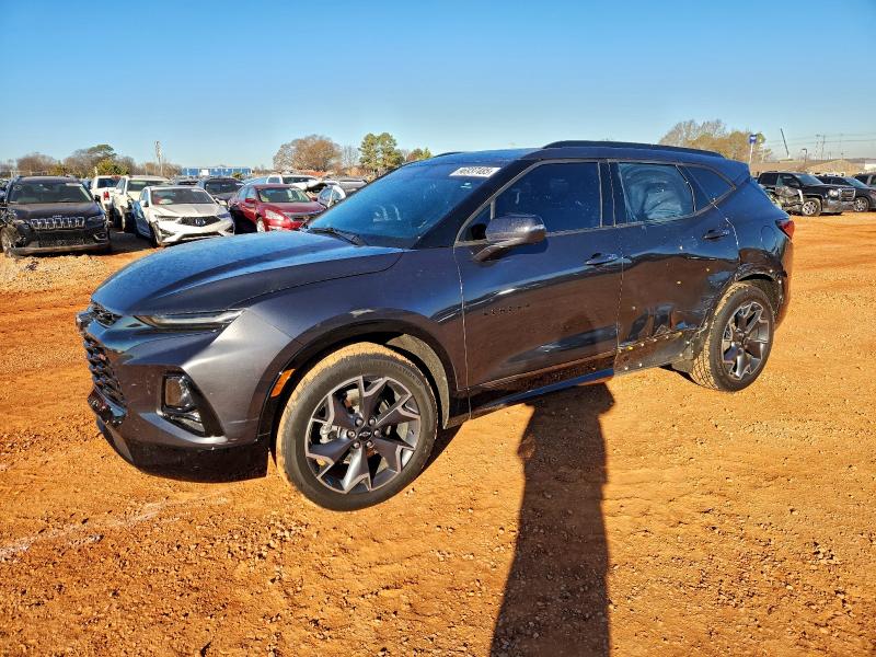 CHEVROLET BLAZER 2021 with VIN 3GNKBERS0MS579582 - Photo from auction