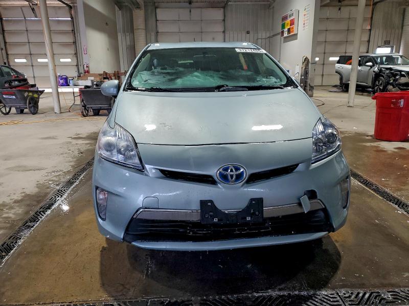 Photo 5 from auction – 2012 TOYOTA PRIUS PLUG with VIN JTDKN3DP3C3016036