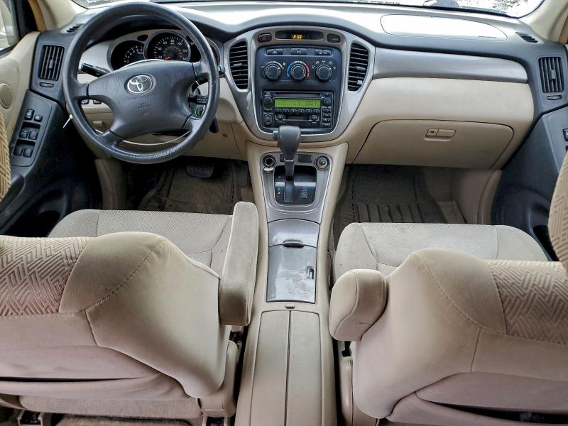 صورة رقم 8 من المزاد - 2003 TOYOTA HIGHLANDER مع VIN JTEHF21A230154519