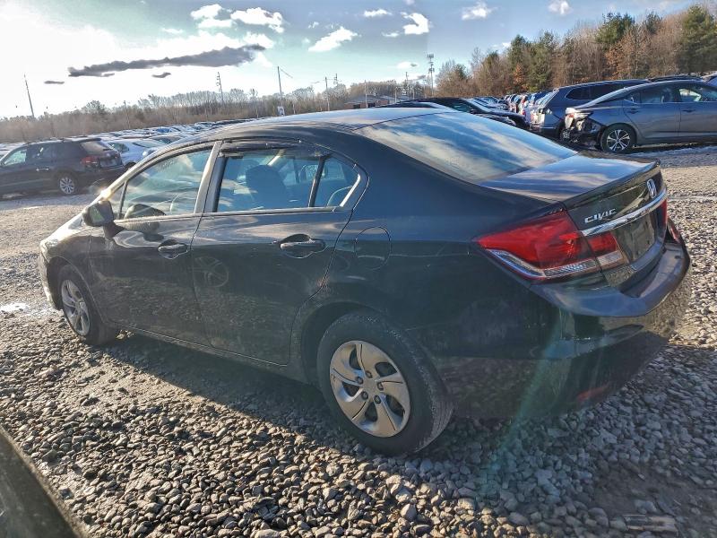 Photo 2 from auction – 2015 HONDA CIVIC LX with VIN 19XFB2F55FE215960
