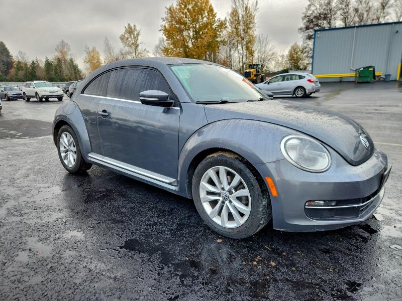 Photo 4 from auction – 2013 VOLKSWAGEN BEETLE with VIN 3VWJL7AT1DM634074