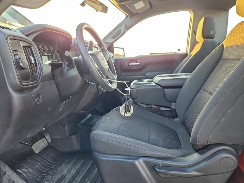 Photo 7 from auction – 2021 CHEVROLET SILVERADO with VIN 3GCNWAEFXMG477494