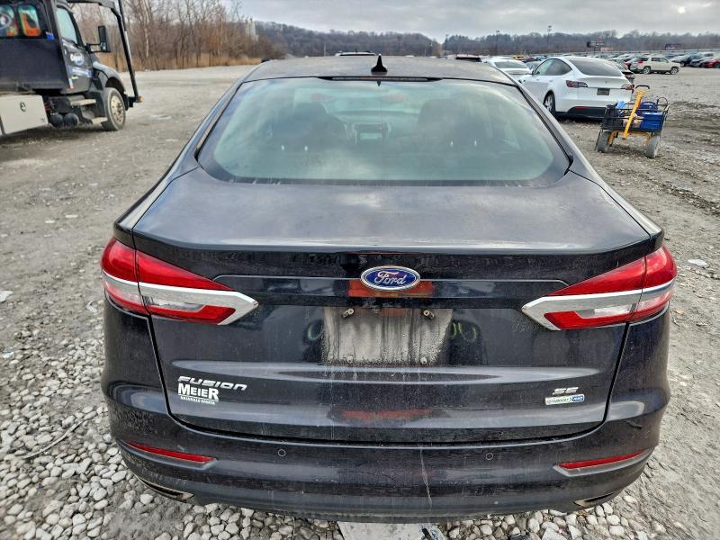 Photo 6 from auction – 2019 FORD FUSION SE with VIN 3FA6P0T92KR237291