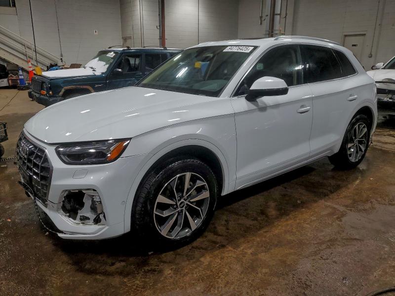 Photo 1 from auction – 2021 AUDI Q5 PRESTIG with VIN WA1CAAFY8M2010180