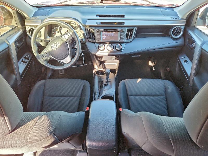 Photo 8 from auction – 2016 TOYOTA RAV4 LE with VIN JTMZFREV6GJ098339