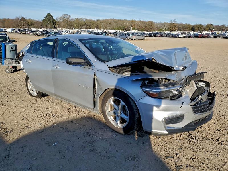 Photo 4 from auction – 2018 CHEVROLET MALIBU LS with VIN 1G1ZB5ST8JF260806
