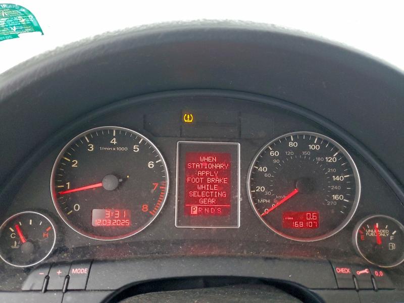 Photo 9 from auction – 2008 AUDI A4 2.0T with VIN WAUAF78E88A059621