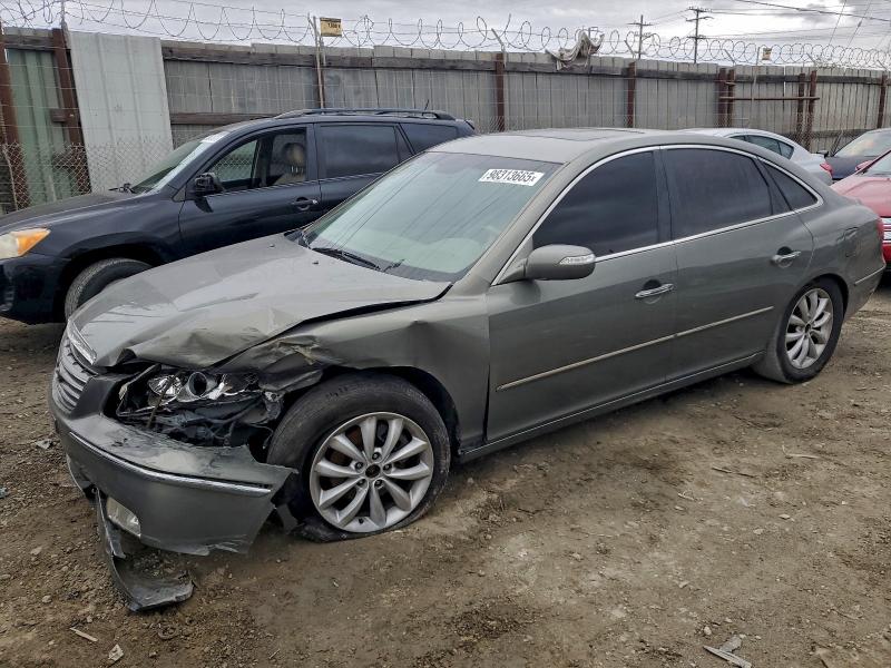 Photo 1 from auction – 2007 HYUNDAI AZERA with VIN KMHFC46F37A194186