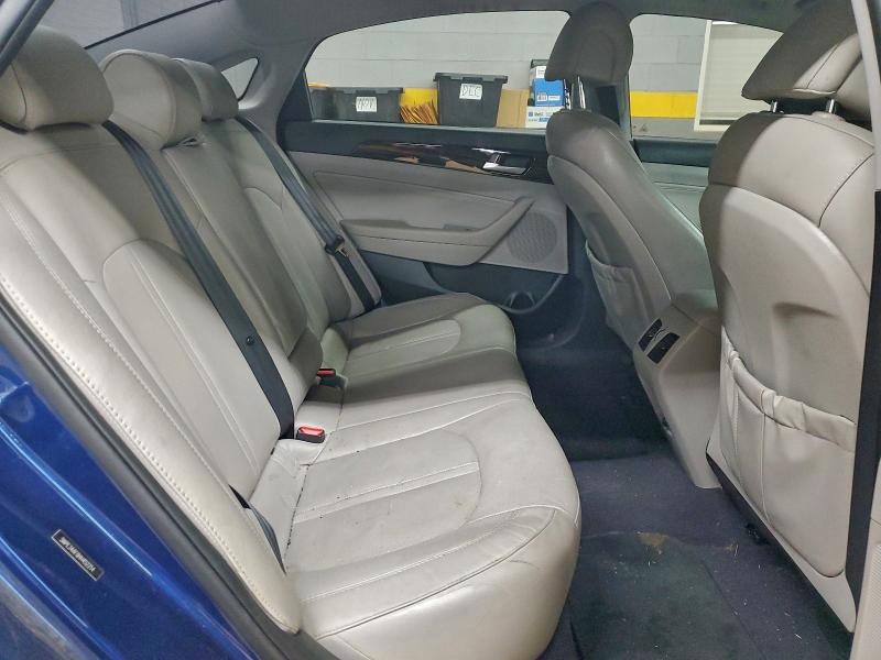 Photo 10 from auction – 2017 HYUNDAI SONATA SPO with VIN 5NPE34AF0HH452214