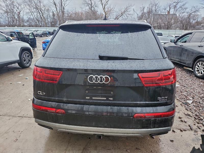 Photo 6 from auction – 2017 AUDI Q7 PREMIUM with VIN WA1LAAF79HD054481