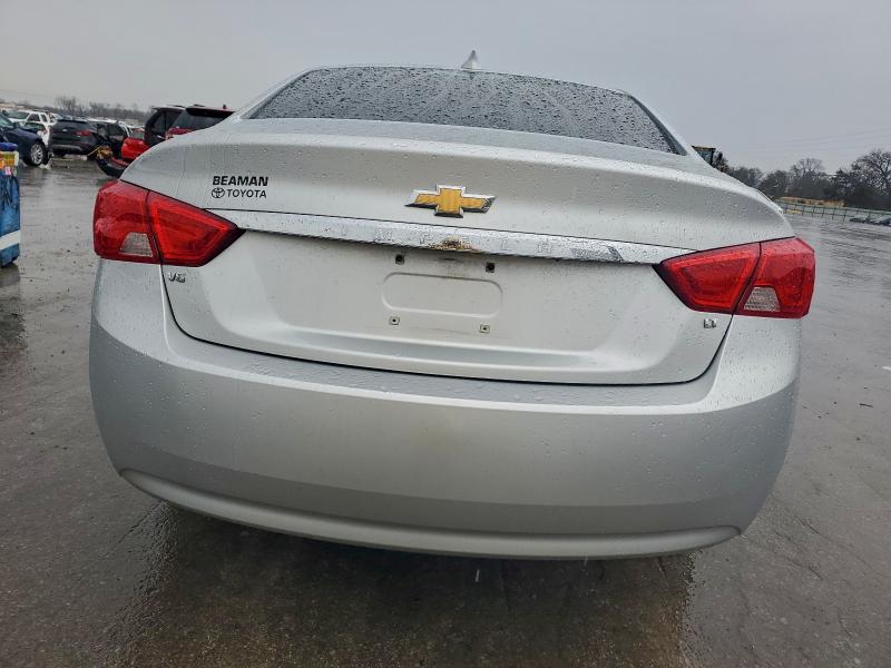 Photo 6 from auction – 2017 CHEVROLET IMPALA LT with VIN 2G1105S3XH9119581