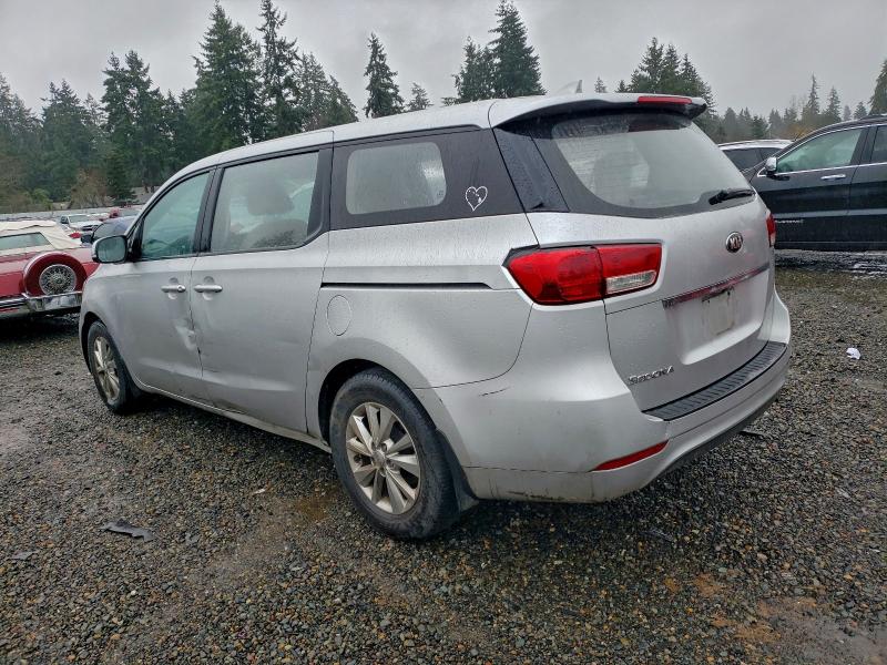 Photo 2 from auction – 2016 KIA SEDONA L with VIN KNDMA5C10G6103197