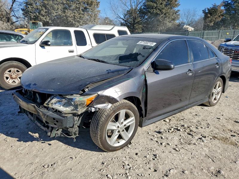 TOYOTA CAMRY L 2014 with VIN 4T1BF1FK7EU380276 - Photo from auction