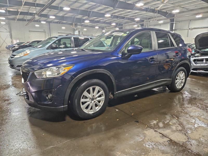 MAZDA CX-5 TOURI 2013 with VIN JM3KE2CE5D0158893 - Photo from auction