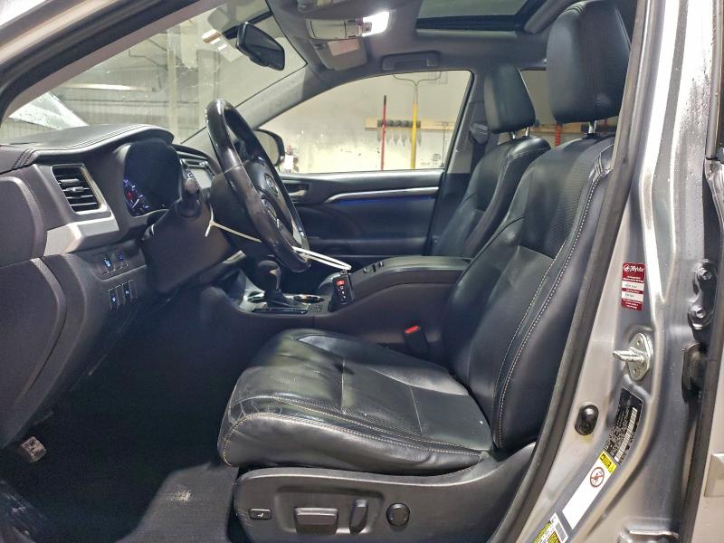 Photo 7 from auction – 2015 TOYOTA HIGHLANDER with VIN 5TDDKRFH7FS101667